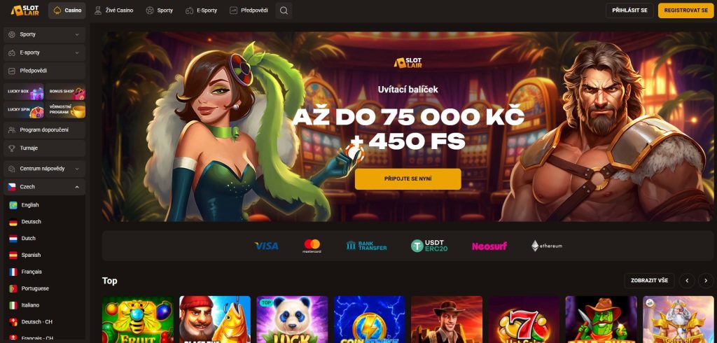 Tajemná dílna vynálezce ve stylu steampunku: SlotLair ožívá mezi mosaznými ozubenými koly a parními stroji, kde se automaty mění v důmyslné mechanismy chrlící zlaté mince
